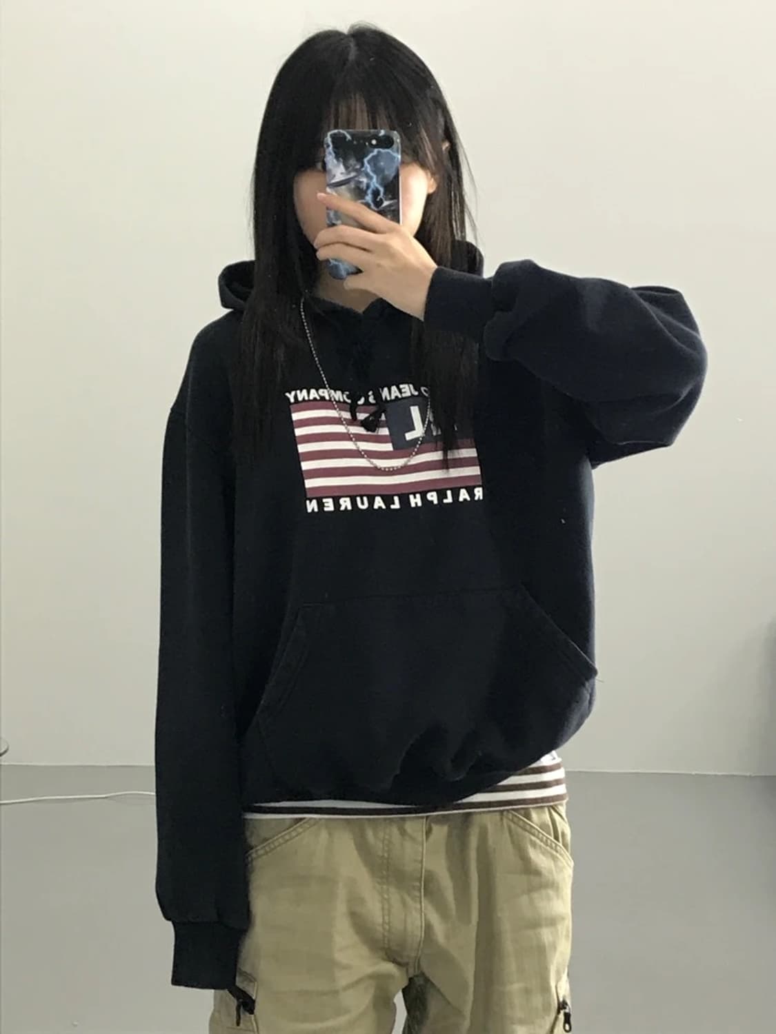 Polo Jeans Company Flag Hoodie 상품이미지1