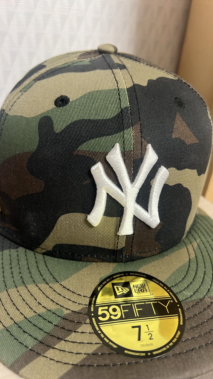 뉴에라 카모 스냅백 상품이미지1