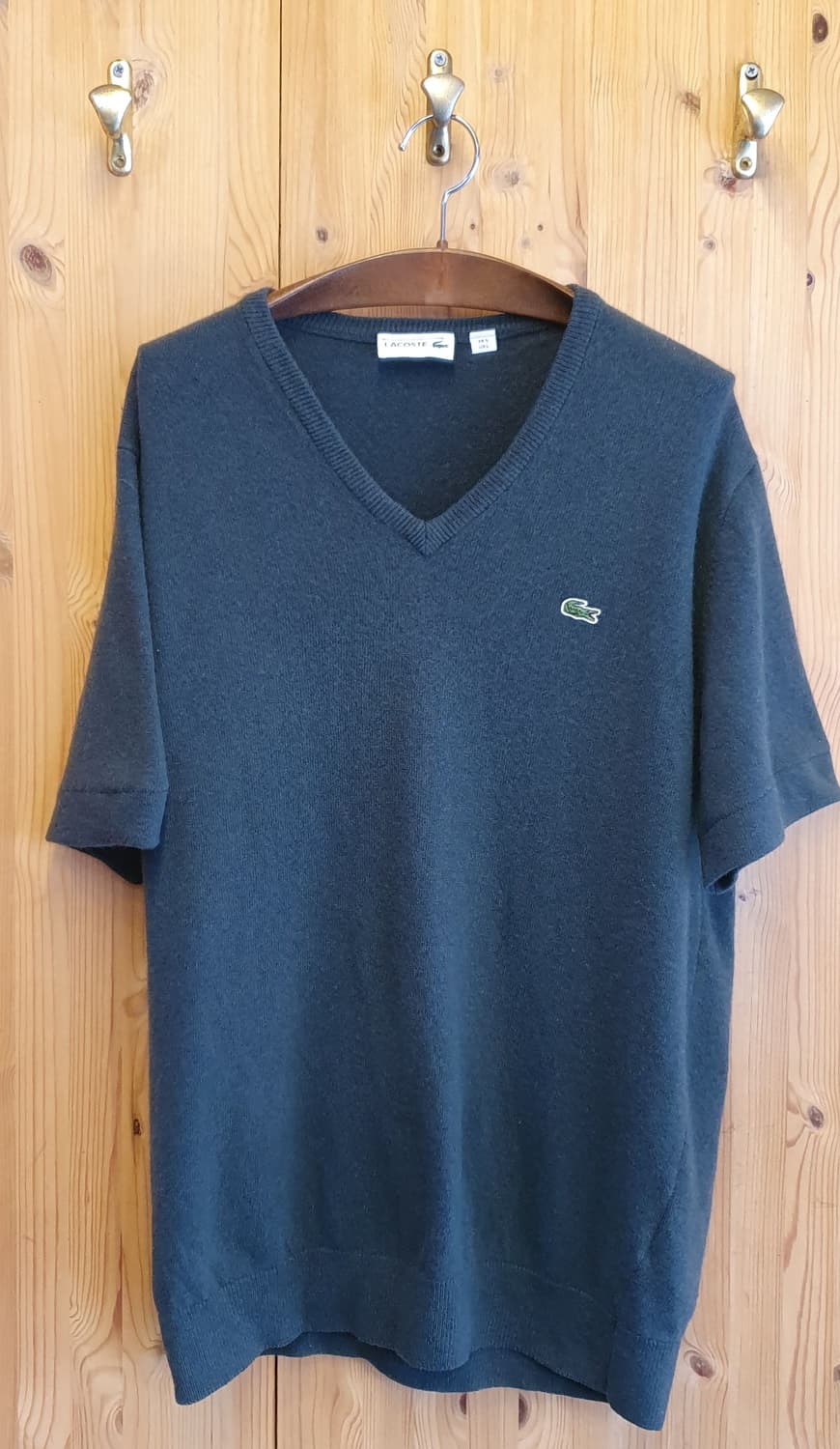 77.라코스테 브이넥니트 상품이미지1