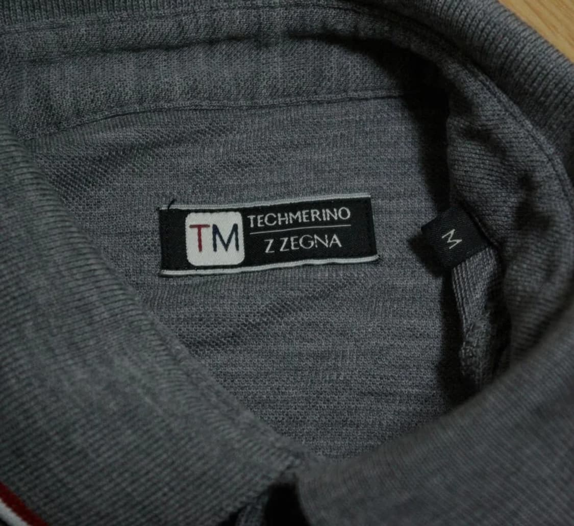 지제냐 테크메리노 반팔 티셔츠 M 상품이미지5