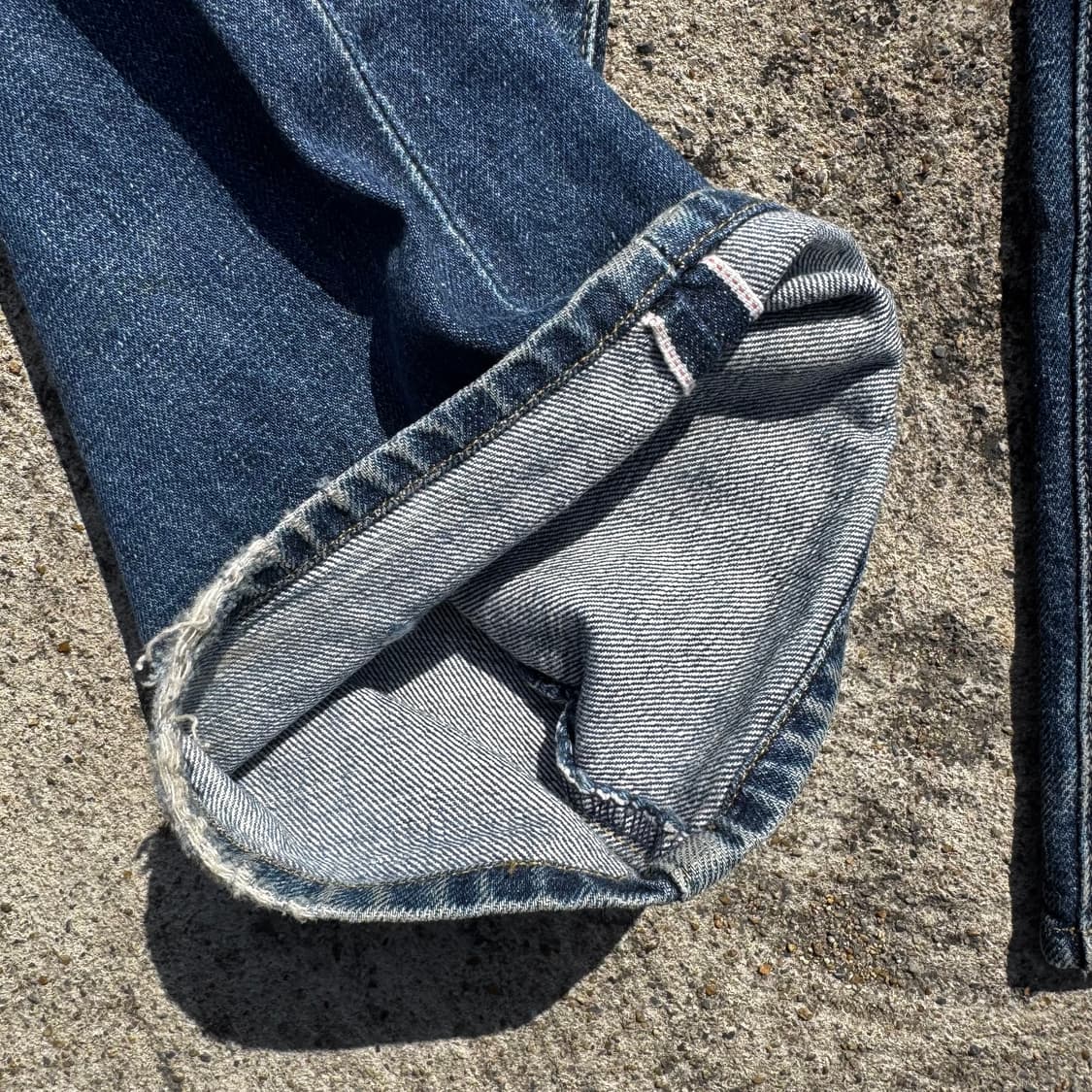[31] 90s 리바이스 702 신치백 셀비지 데님 팬츠 상품이미지7