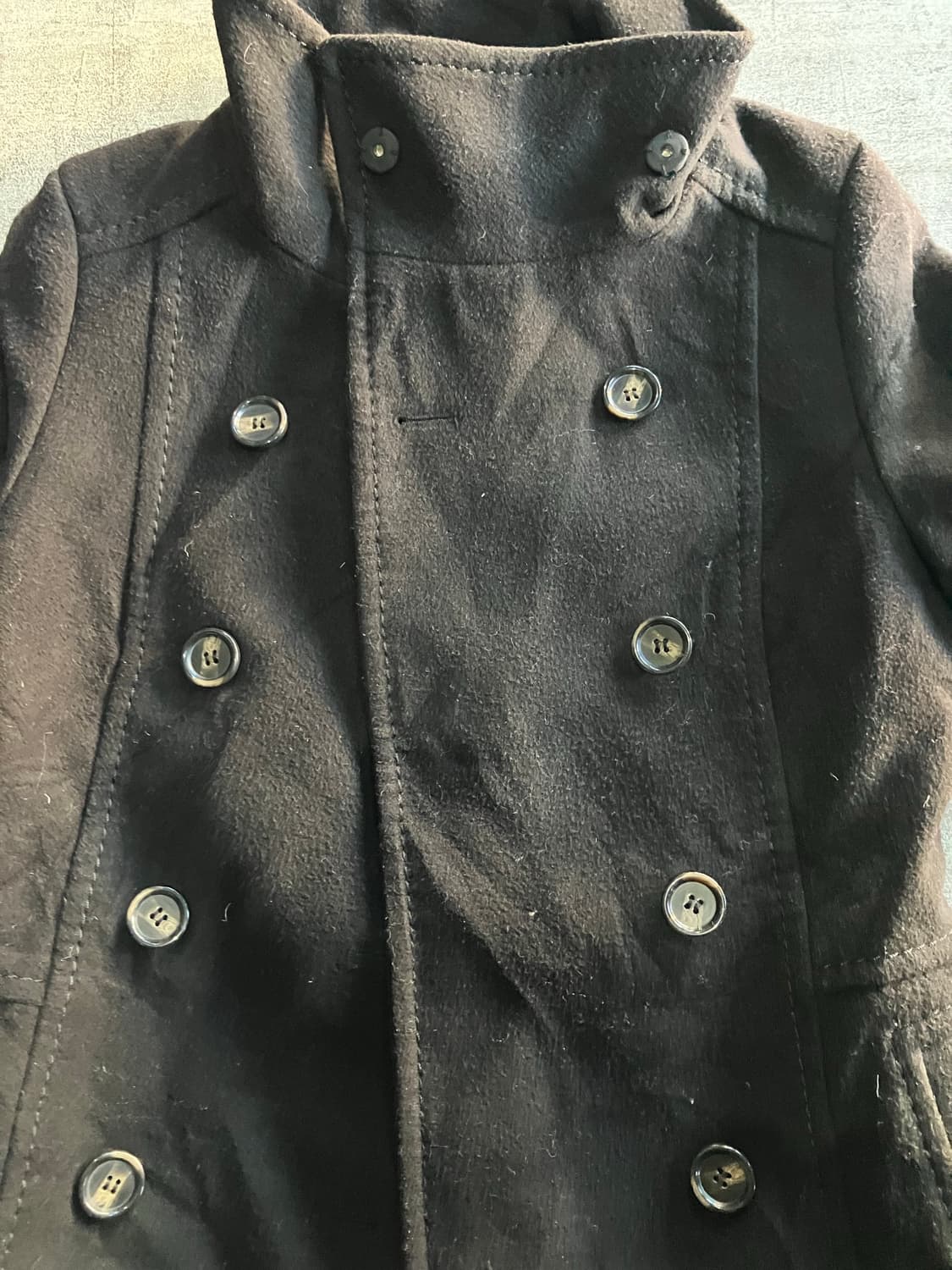 일본빈티지 H&m 보헤미안핀터깔 나폴레옹 신스자켓 상품이미지2