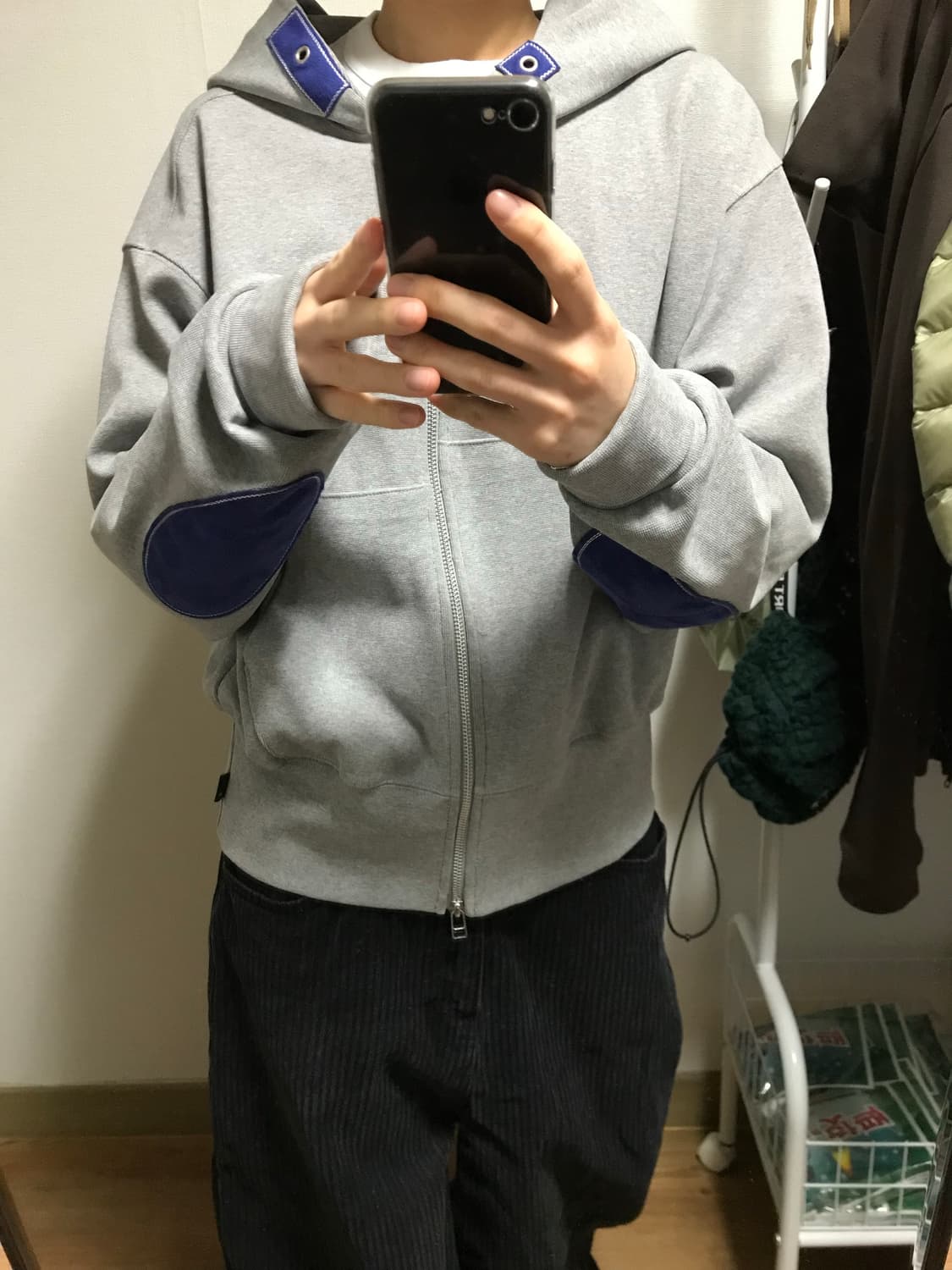 카락터 후드집업 상품이미지2