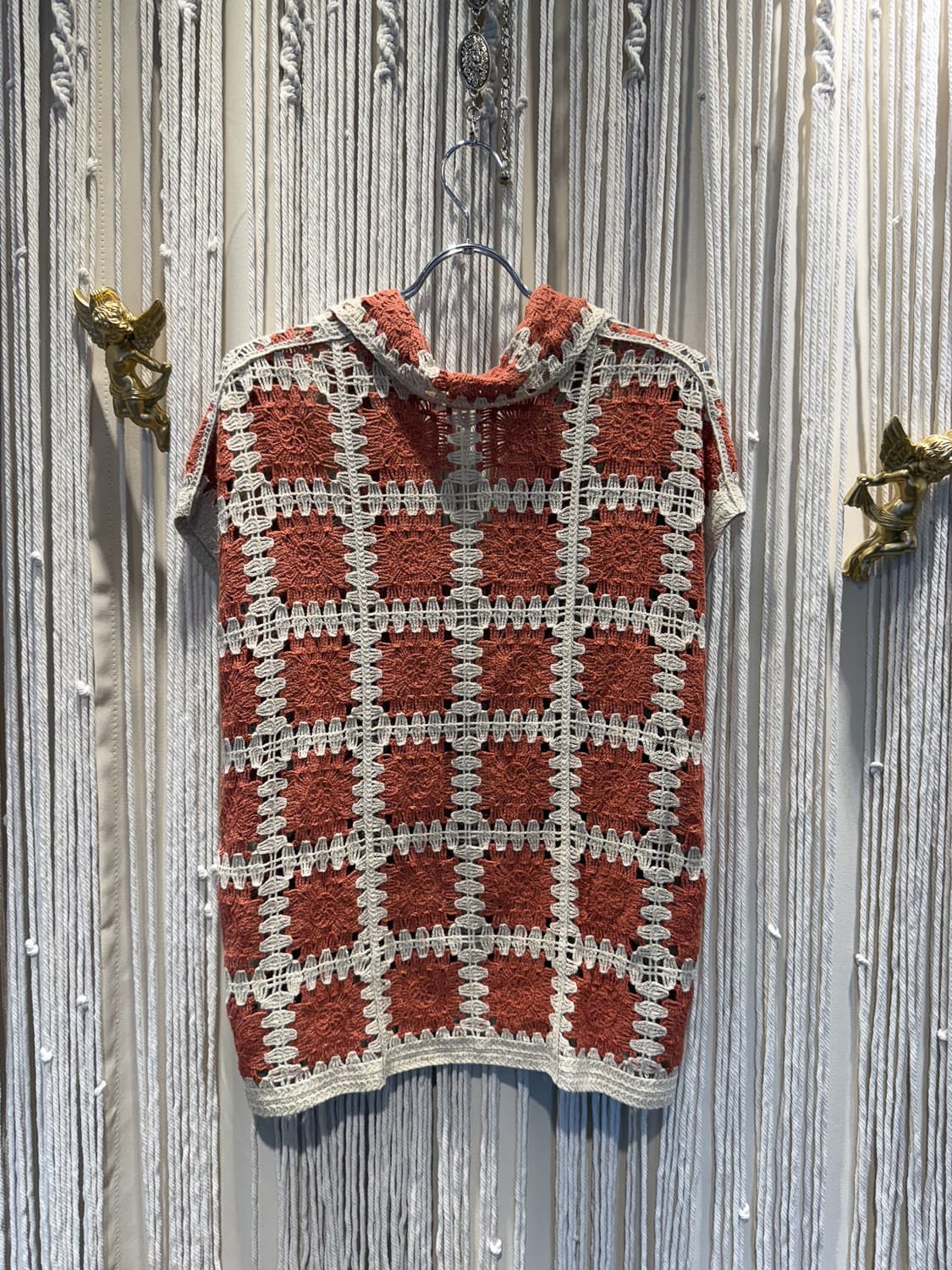 Floral Crochet Knit 0085 상품이미지6