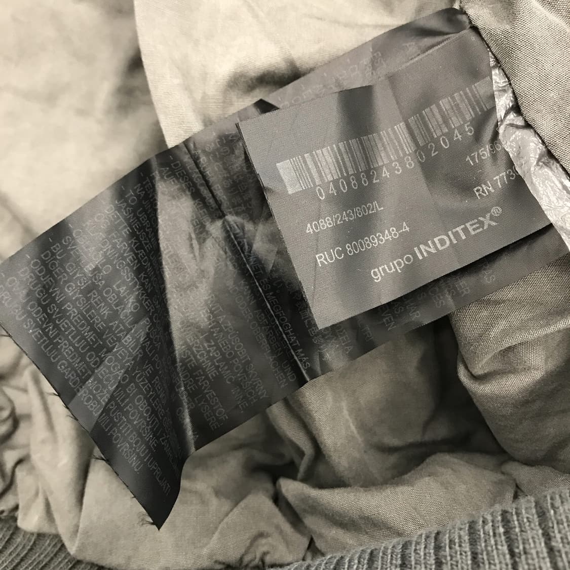 자라 퀼팅 오버사이즈 퀼팅봄버 [여성L사이즈] 상품이미지6