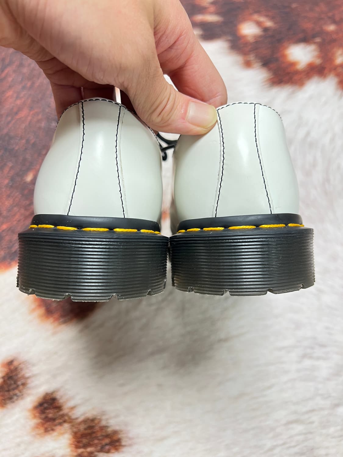 닥터마틴 RAMSEY 램지 클리퍼 화이트 41 (260mm) 상품이미지6