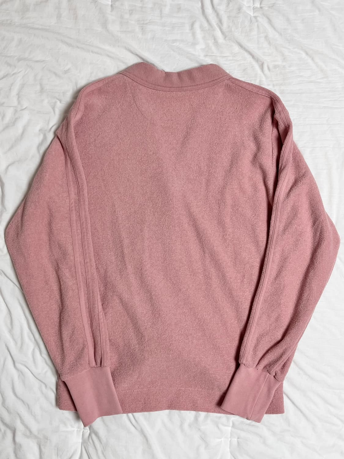 아디다스 핑크 테리 가디건 상품이미지4