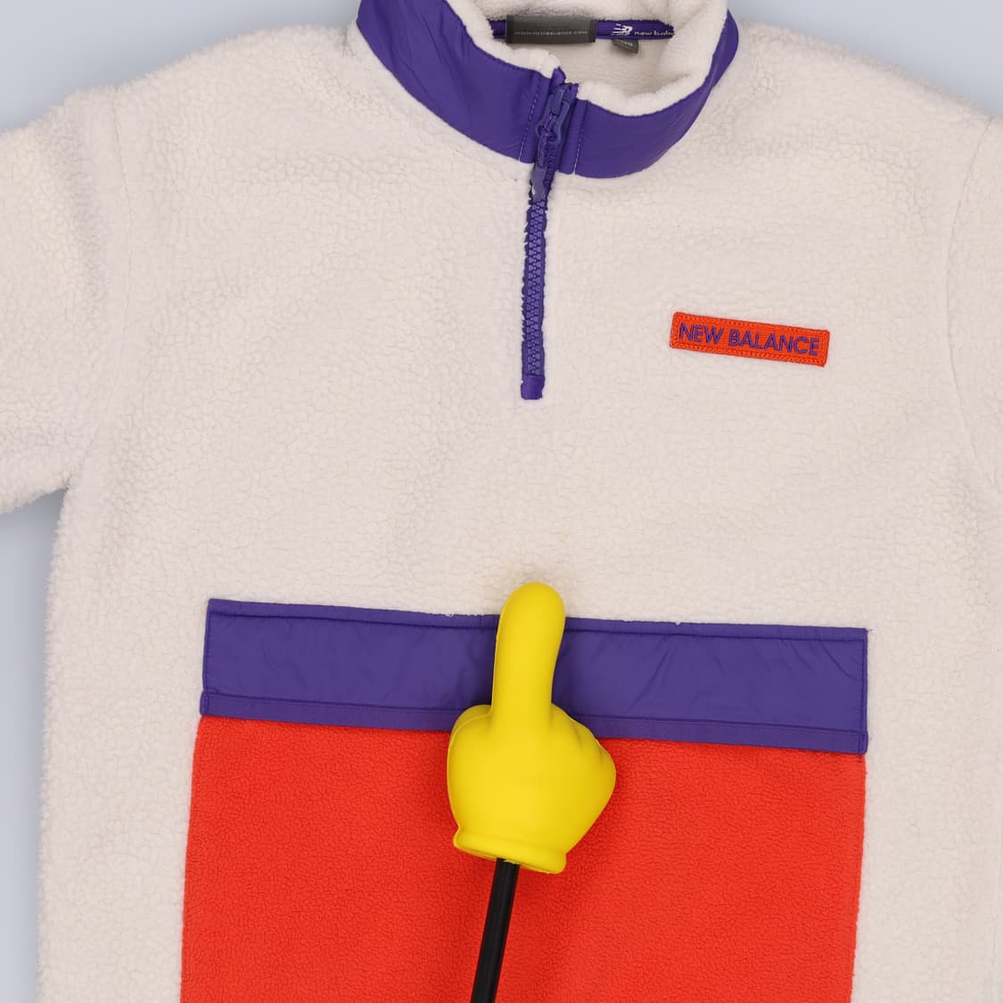 130 뉴발란스 키즈 반집업 플리스 0305H1 상품이미지3