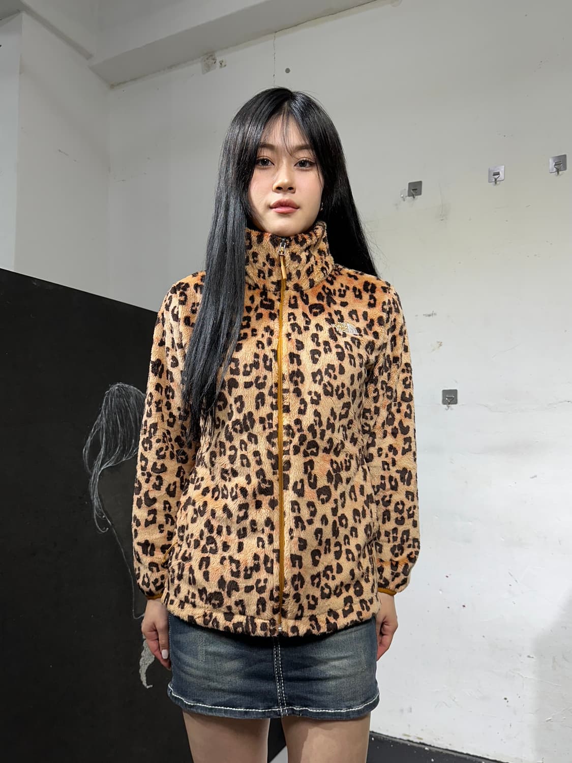 노스페이스 레오파드 플스점퍼  상품이미지4