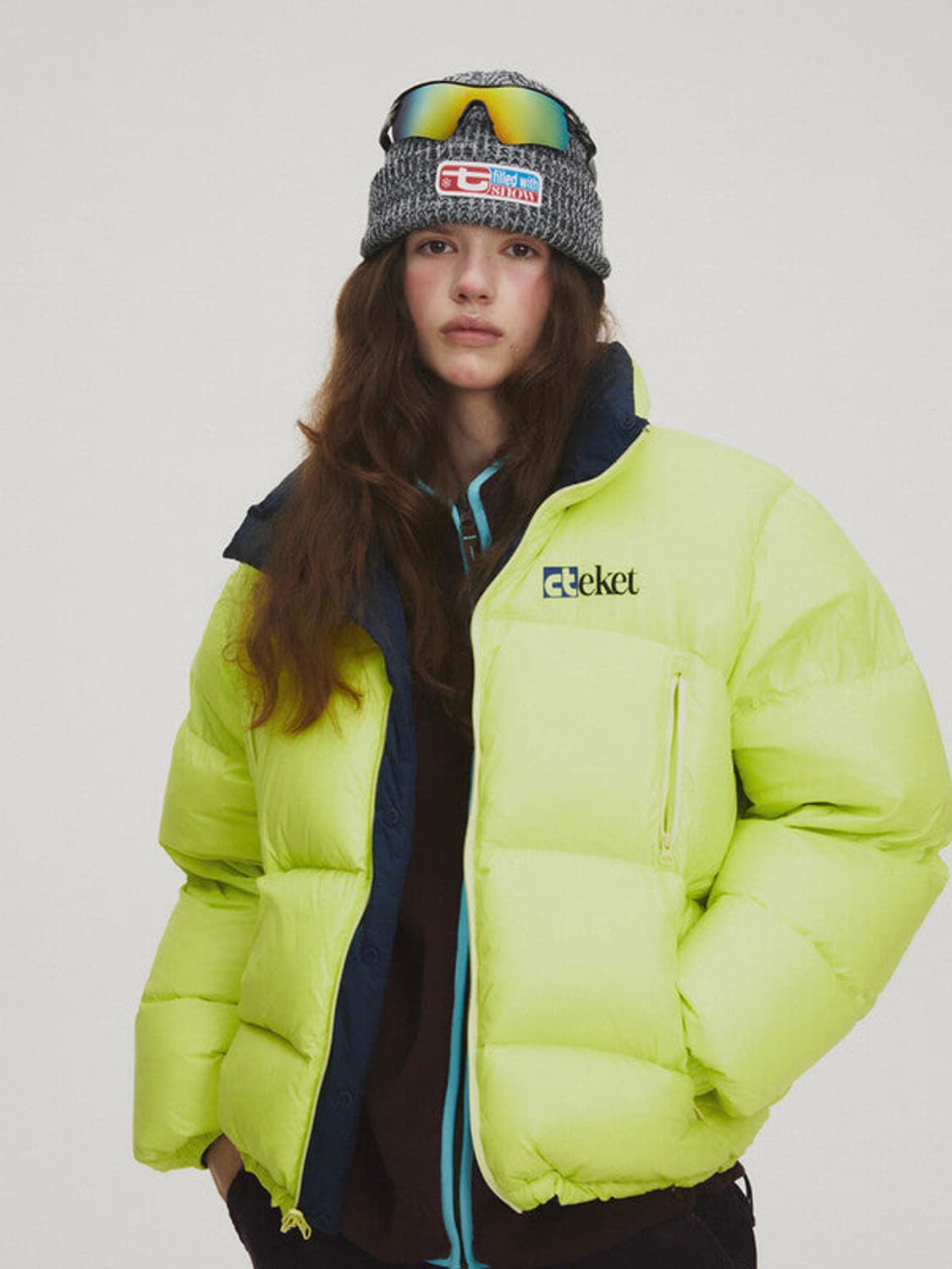 테켓 리버서블 패딩 상품이미지1