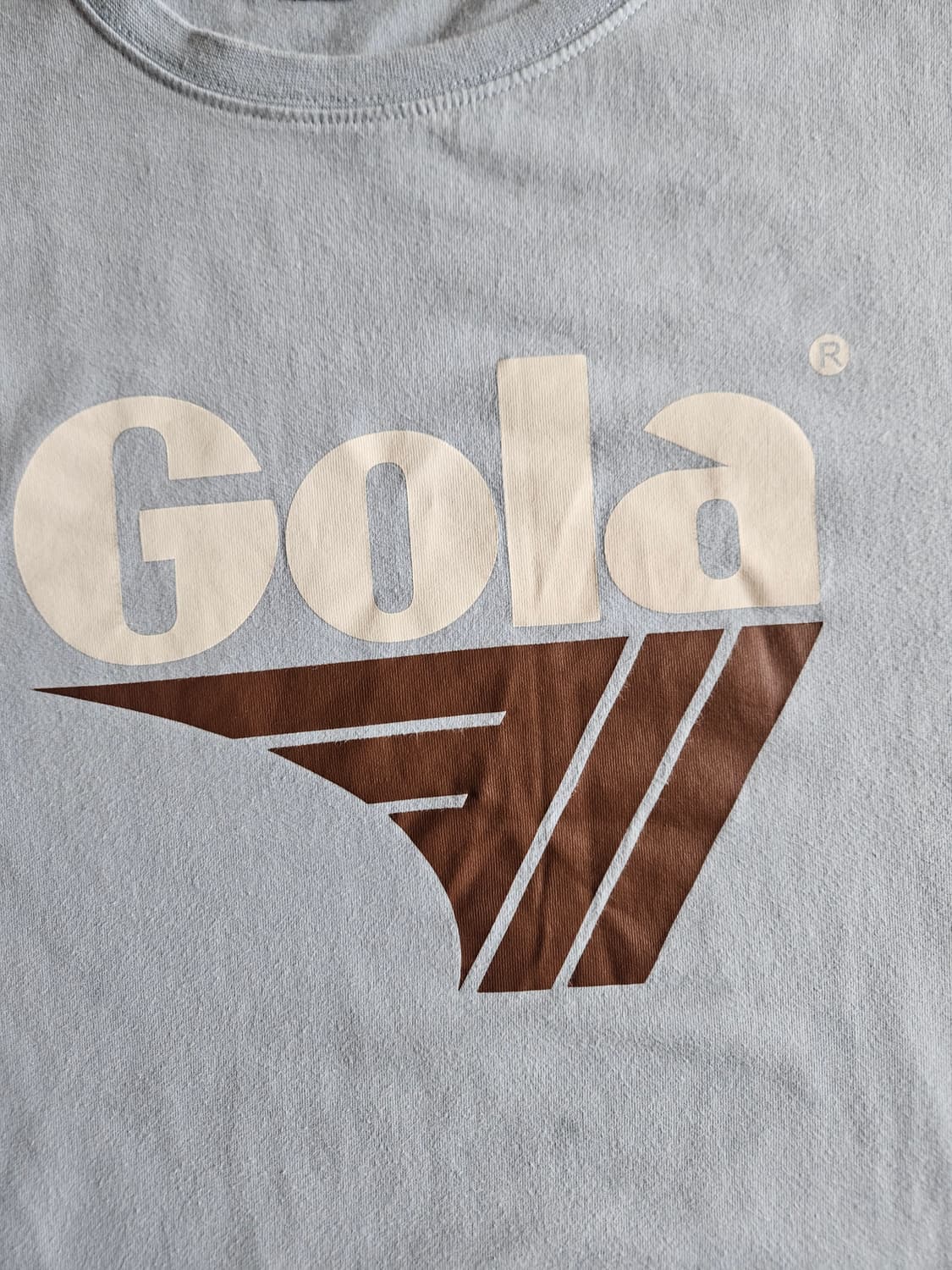 골라 Gola 반팔 티셔츠 하늘색L 상품이미지2