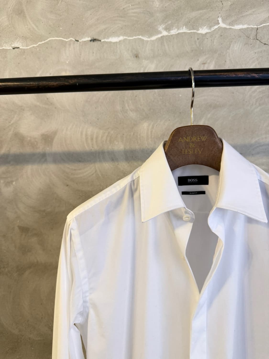 휴고보스 블랙라벨 드레스 셔츠 100 상품이미지2