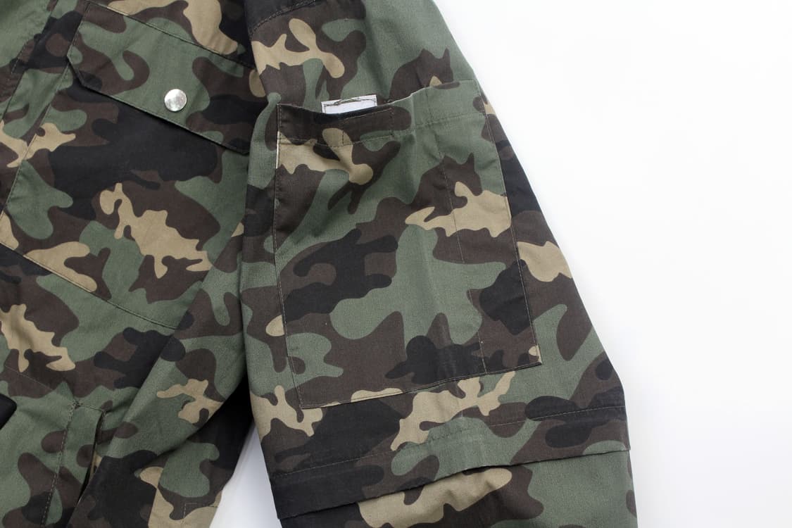 GOLDFOX Two-Way Military Jacket 상품이미지5