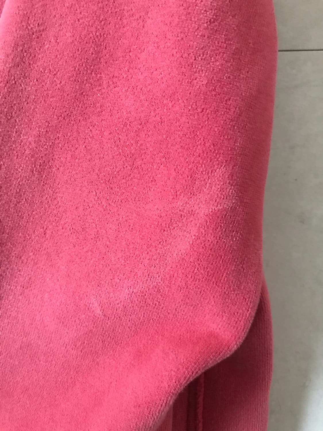 아베크롬비 레드 오버핏 후드집업 상품이미지8