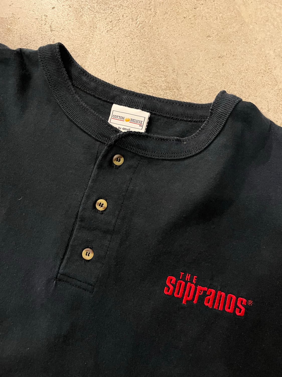 빈티지 anvil the Sopranos 상품이미지1