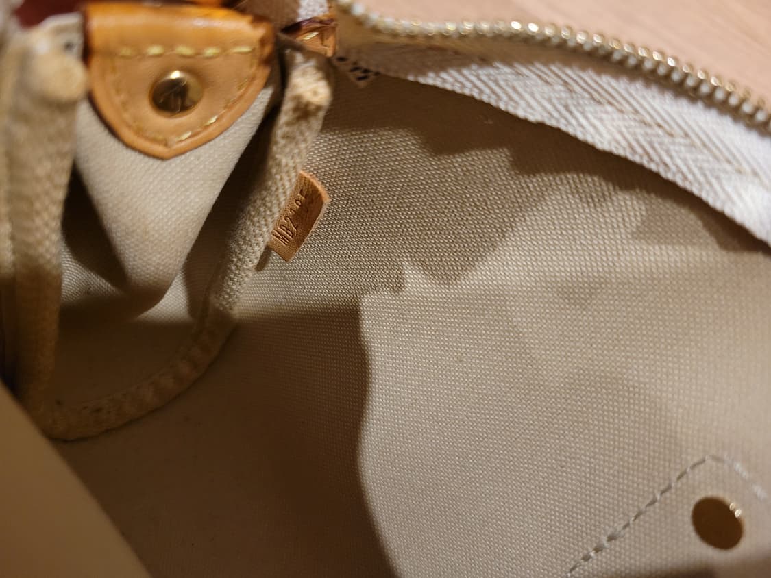 루이비통 다미에 아주르 에바클러치  상품이미지7