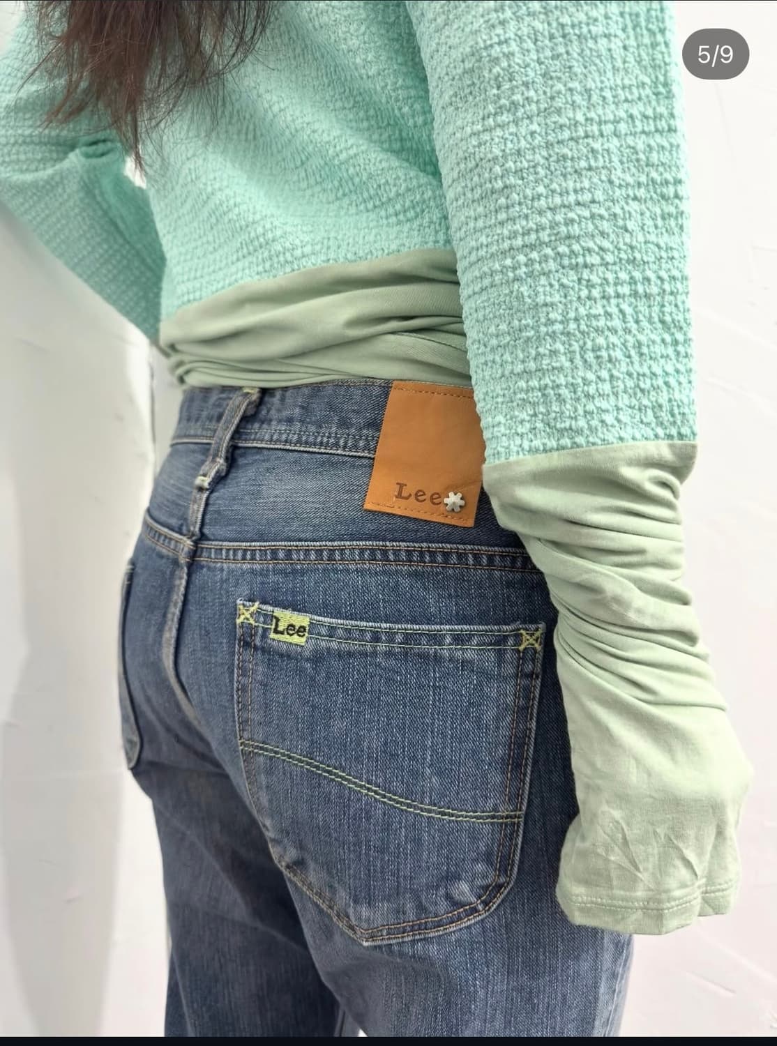 lee ride denim pants 상품이미지6