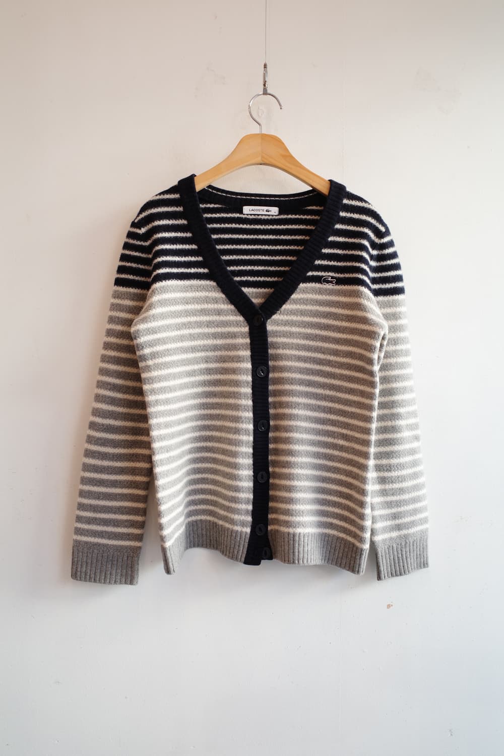 LACOSTE 라코스테 울 가디건 상품이미지1