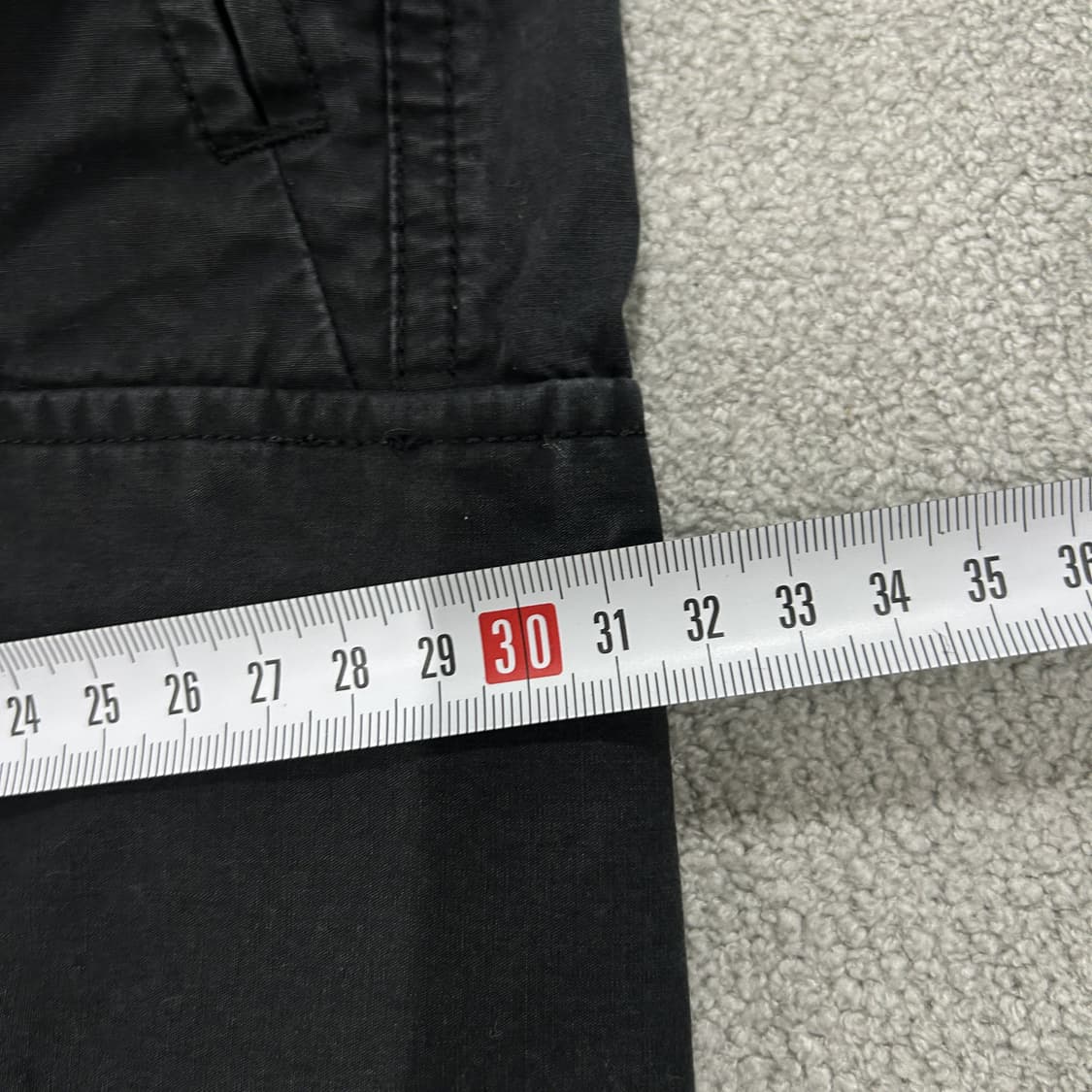 비레비어 카고 세미와이드 팬츠 27 상품이미지5