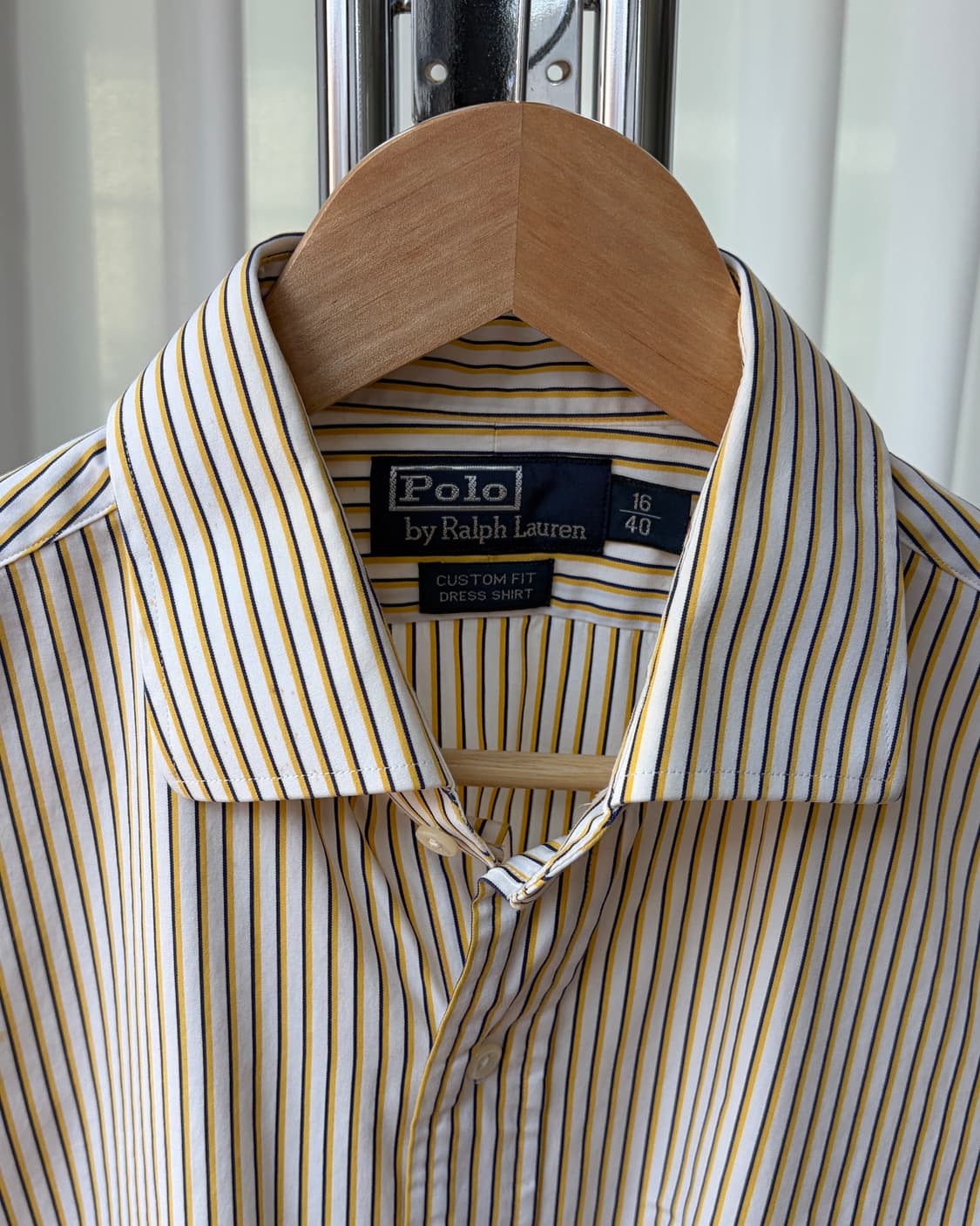 [S]폴로 랄프로렌 커스텀핏 스트라이프 드레스 셔츠 상품이미지6