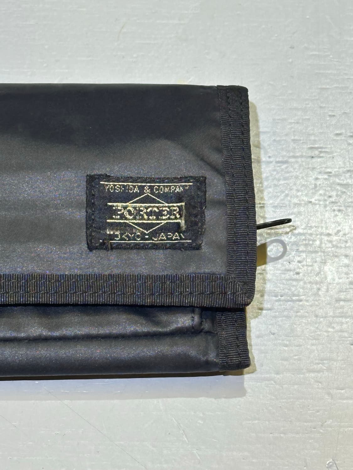 PORTER 요시다포터 블랙 반지갑 상품이미지2