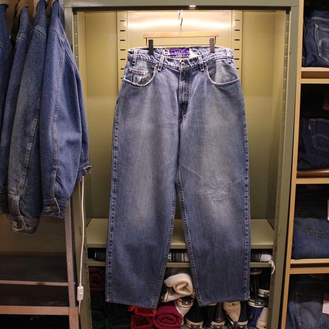 90s USA Levis SilverTab Baggy Fit 상품이미지2