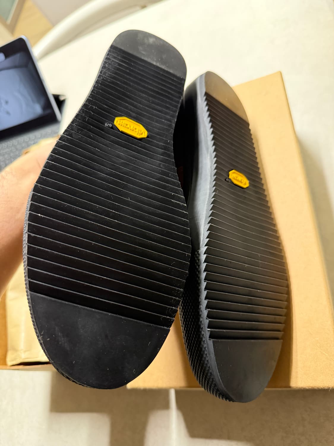 RRL 러프아웃 스니커드 10d 사이즈 상품이미지2