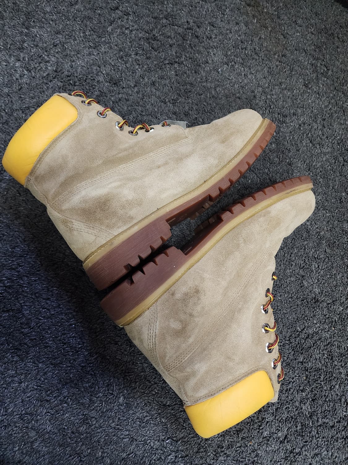 팀버랜드 X 마크 맥나이어리  6인치 워커 11M사이즈 상품이미지5