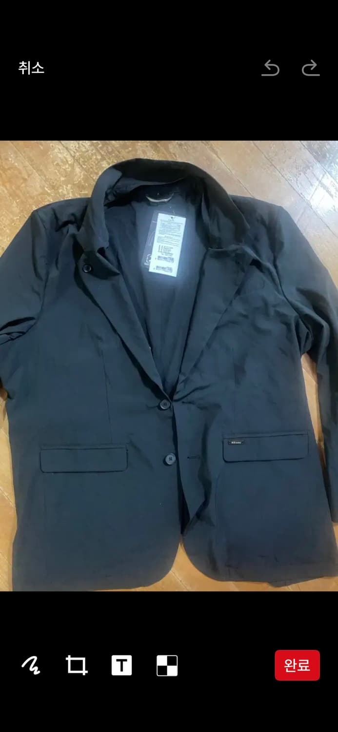 (새상품) K2 Safety 리버서블 블랙 후드 자켓 2XL 새상품 상품이미지5
