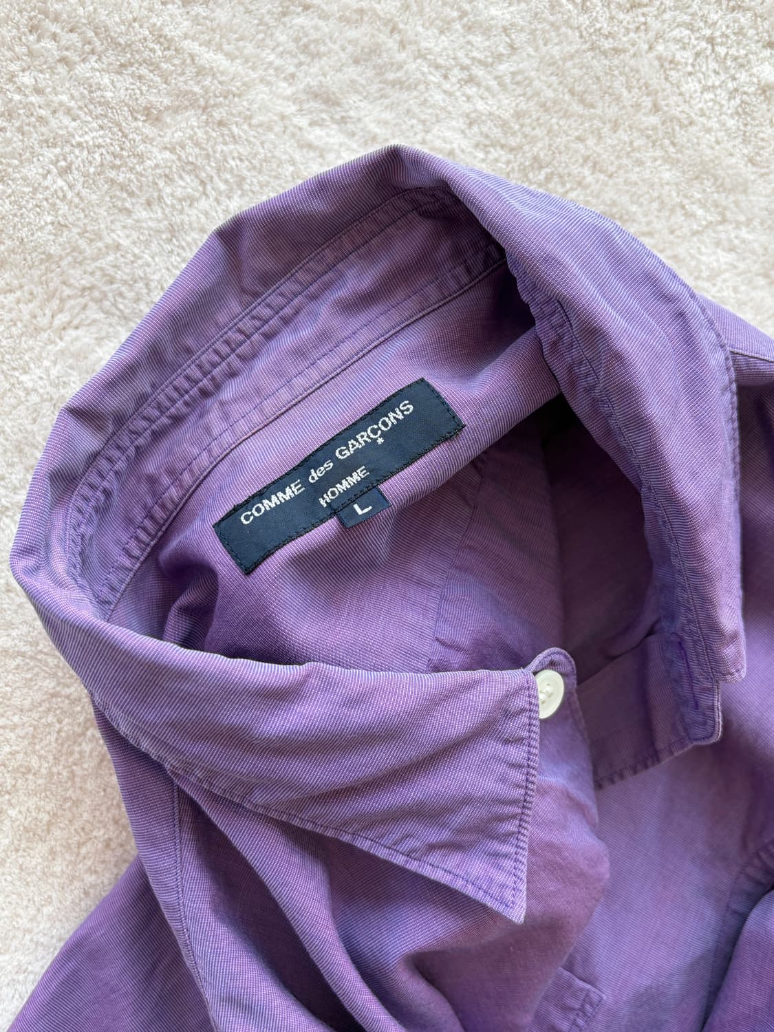 꼼데가르송 옴므 셔츠  상품이미지3