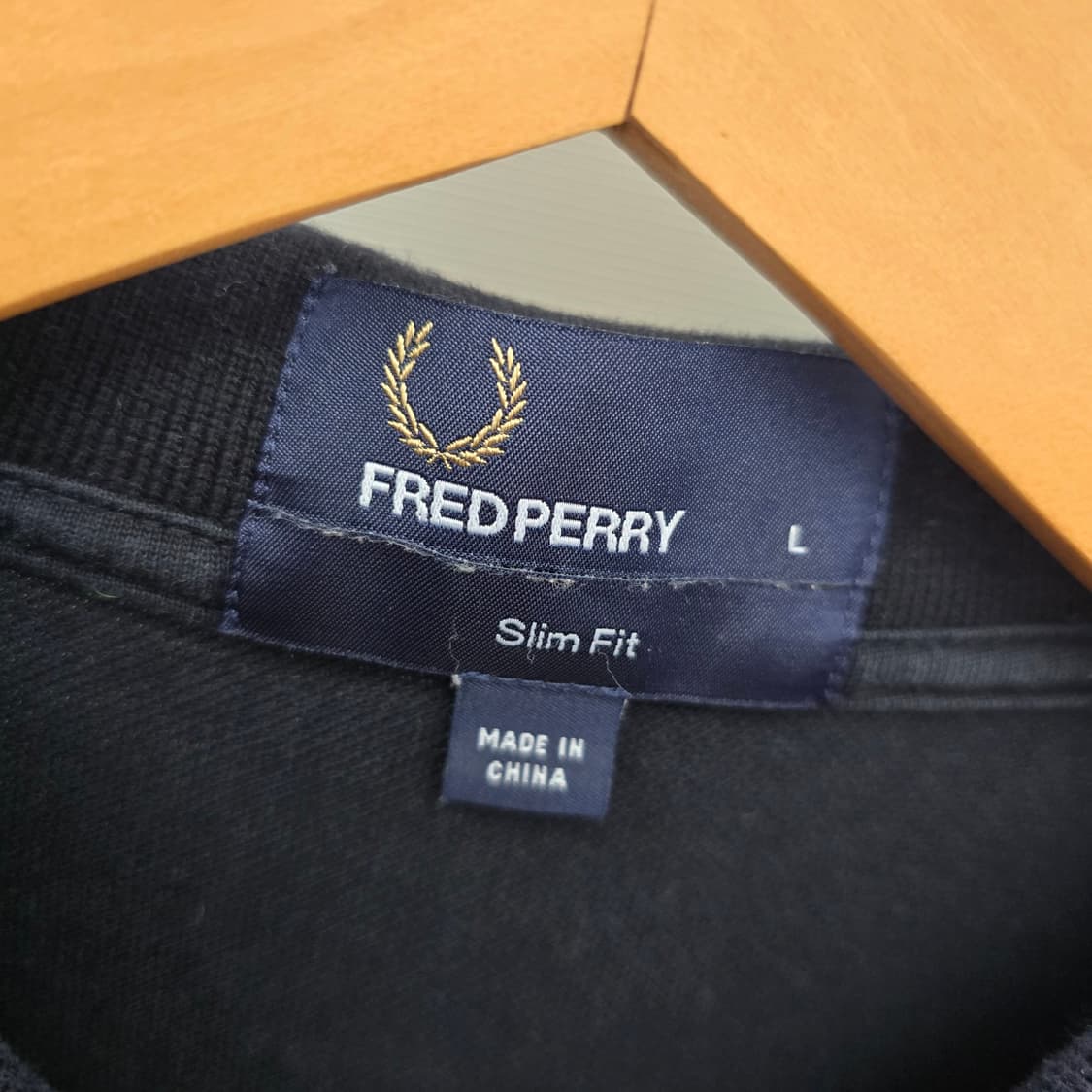 Fred Perry 프레드페리 신형 월계수 자수로고 상품이미지4