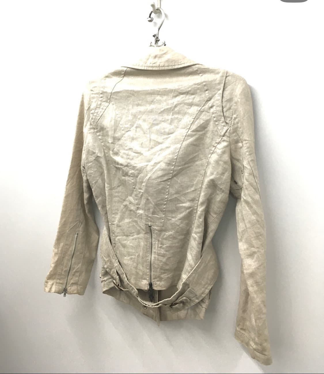 Slim fit zipper detail jacket 상품이미지8