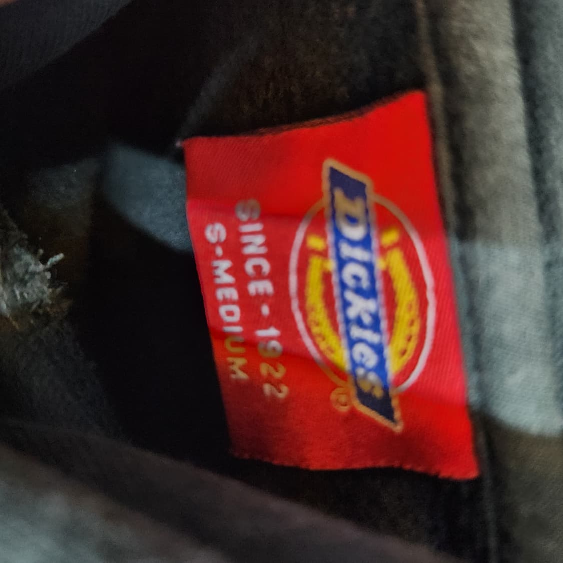디키즈 진녹색 빅로고 프린팅 후드티 L 상품이미지4