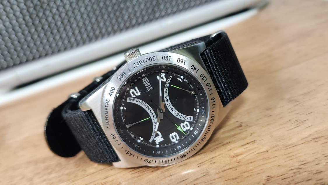 # 영국브랜드 스톰워치  STORM 아이코닉 멀티펑션 남성명품시계 급처 상품이미지9