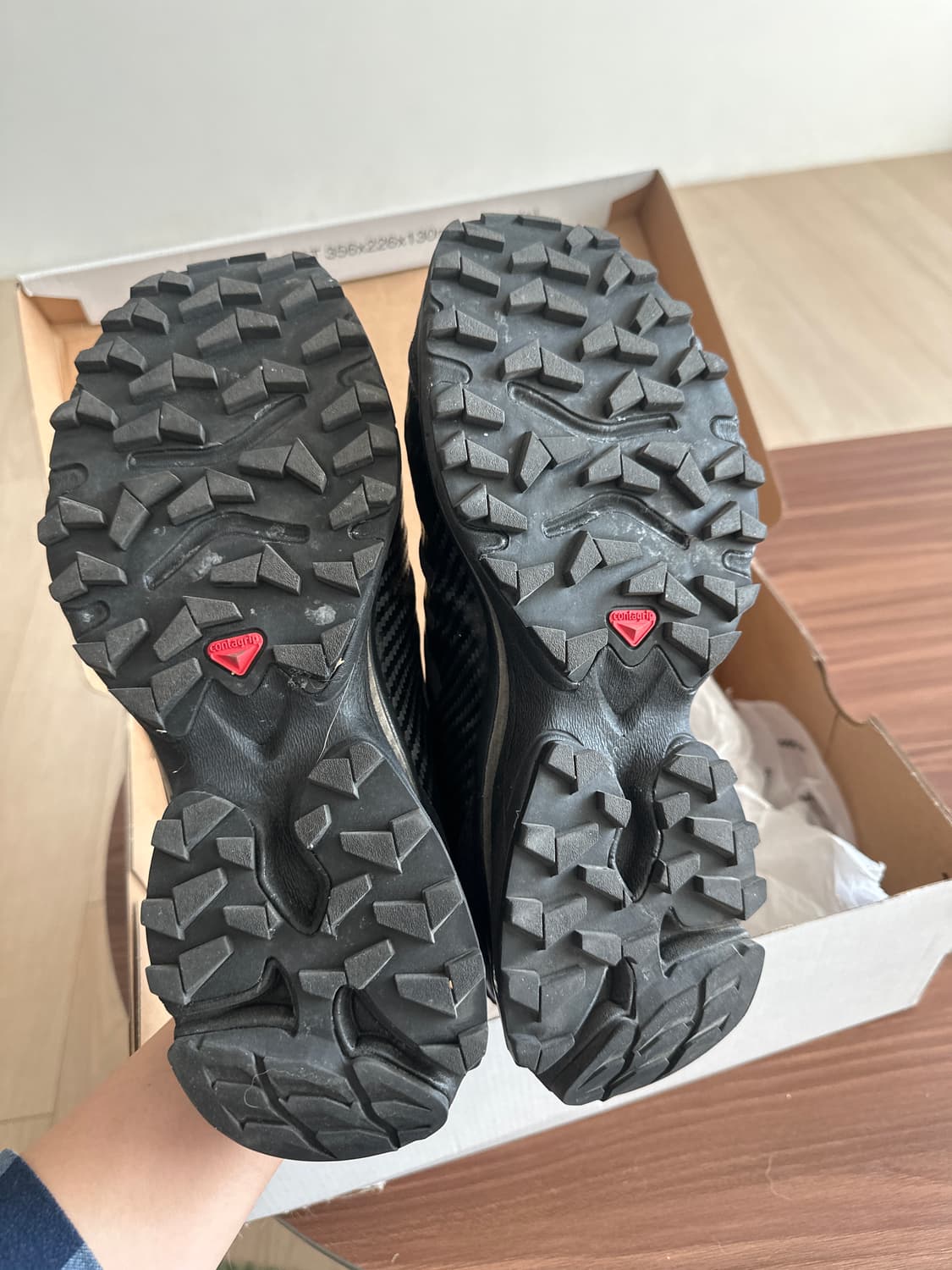 살로몬xmm6 마르지엘라 XT-4 뮬 블랙 265 상품이미지3