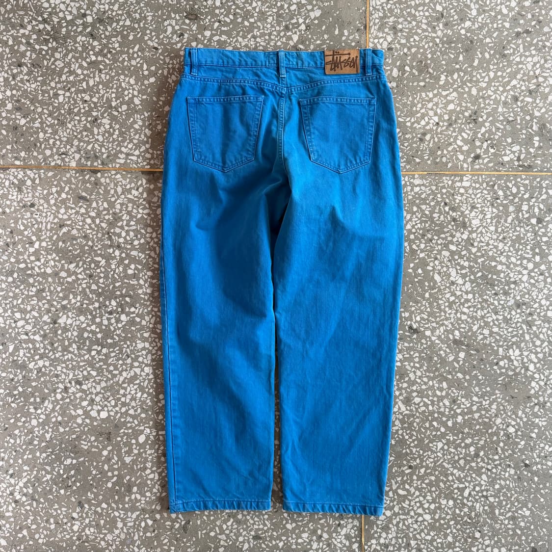 스투시 빅올진 블루 상품이미지2