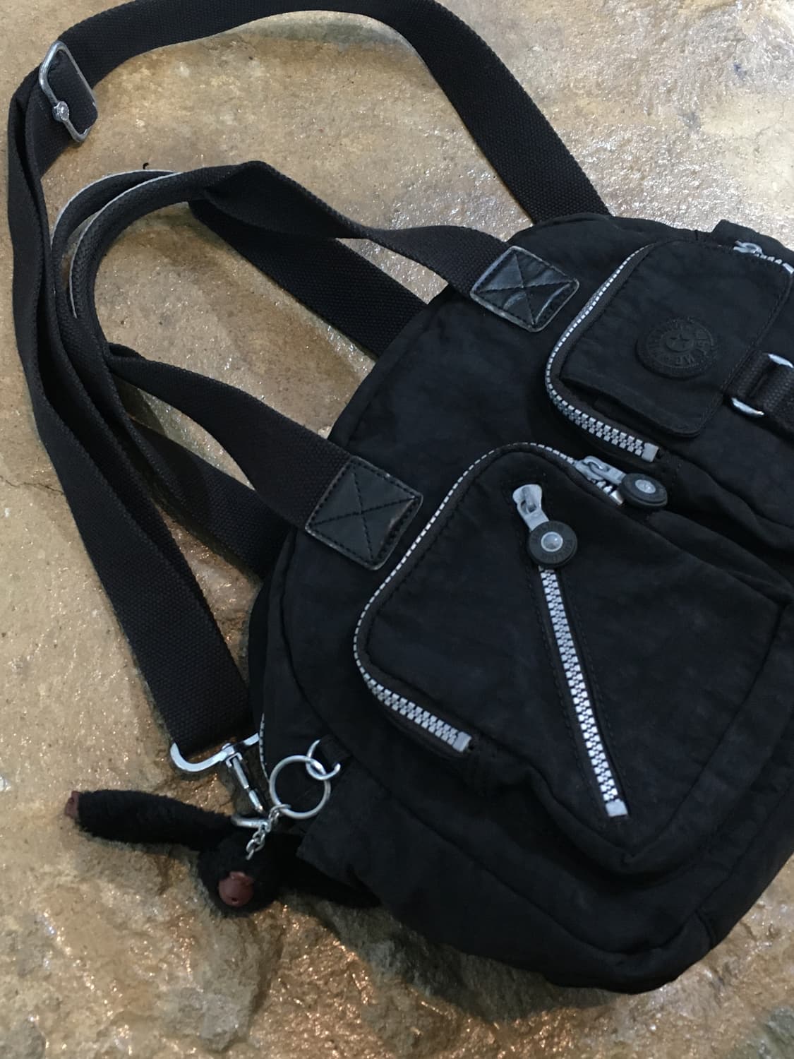 키플링 숄더&크로스백 블랙 상품이미지6