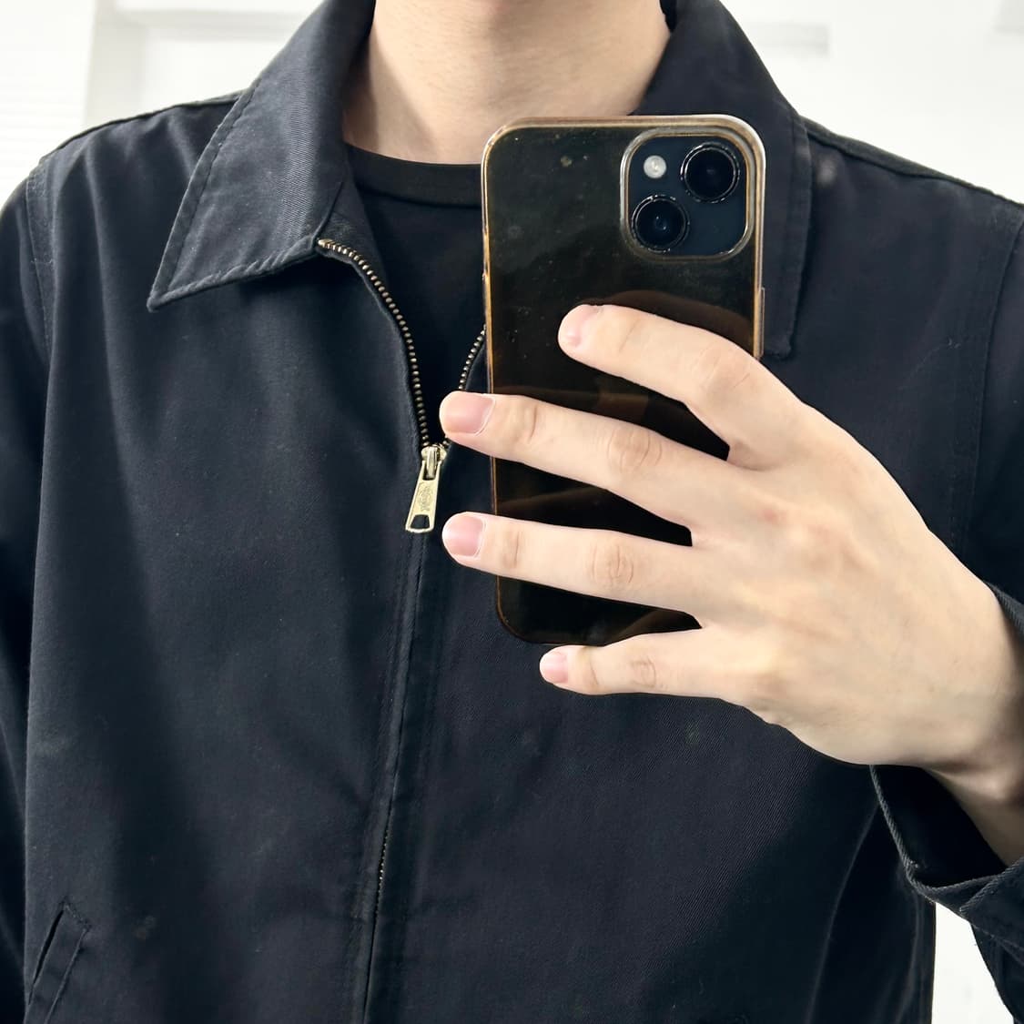 디키즈 아이젠하워 자켓 블랙 상품이미지4