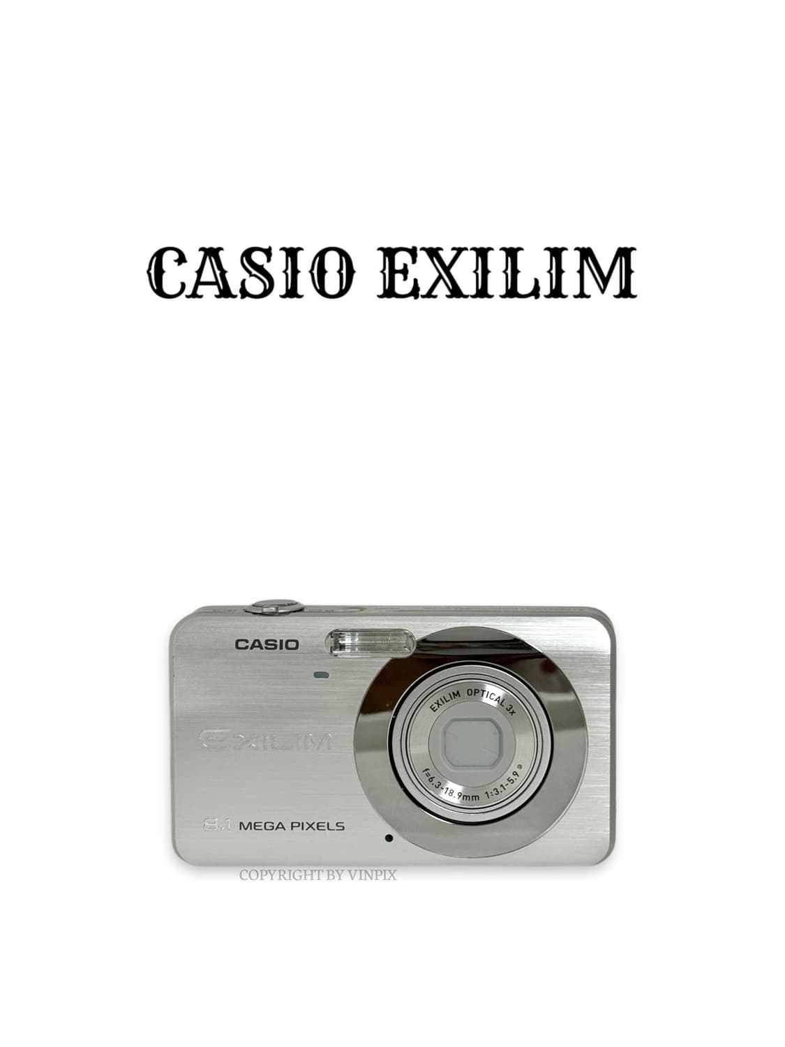 |토모토모픽🩶| 카시오 엑슬림 z80 디지털 카메라 디카 상품이미지1