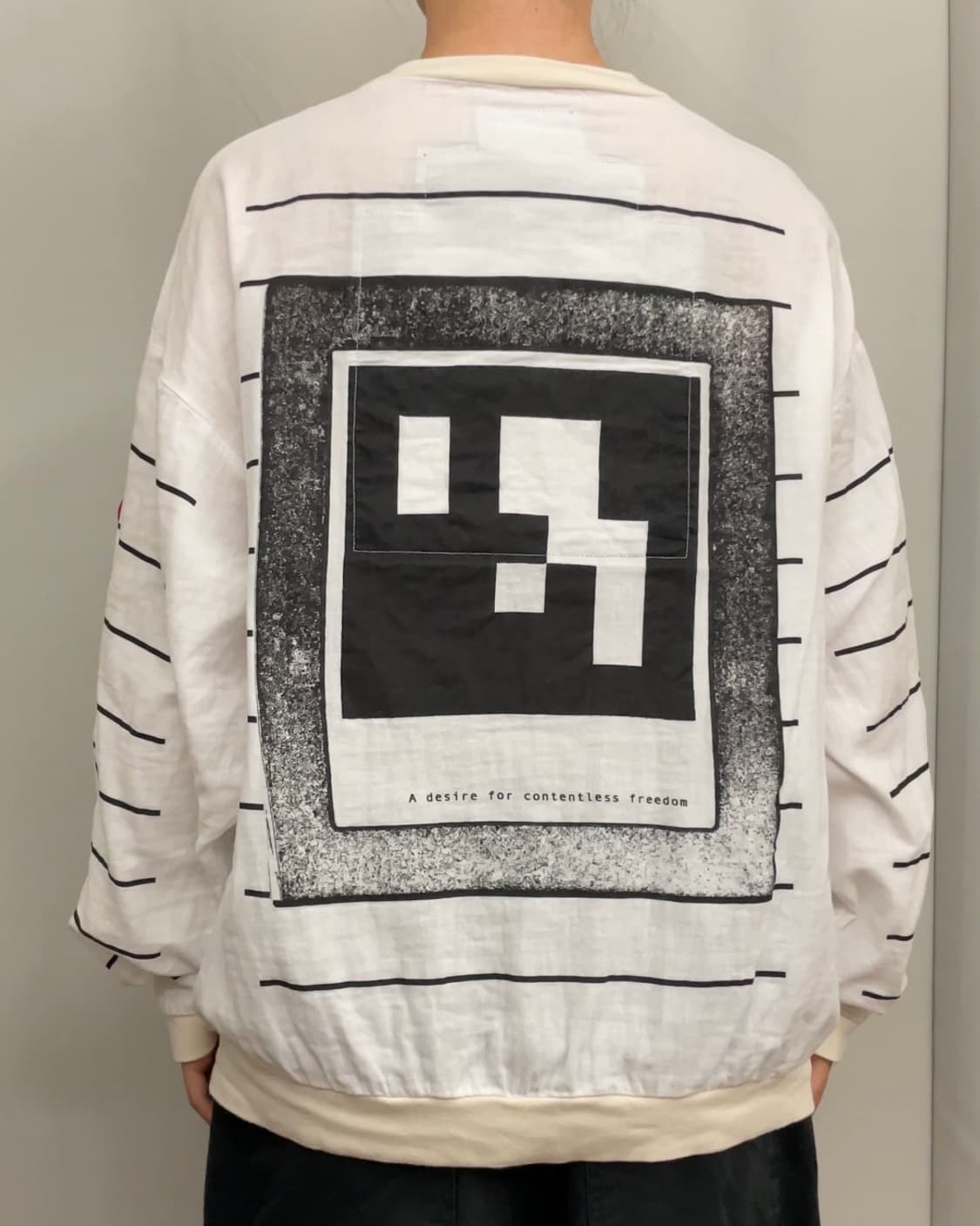 CAV EMPT 긴팔 그래칙 티셔츠 S 상품이미지4