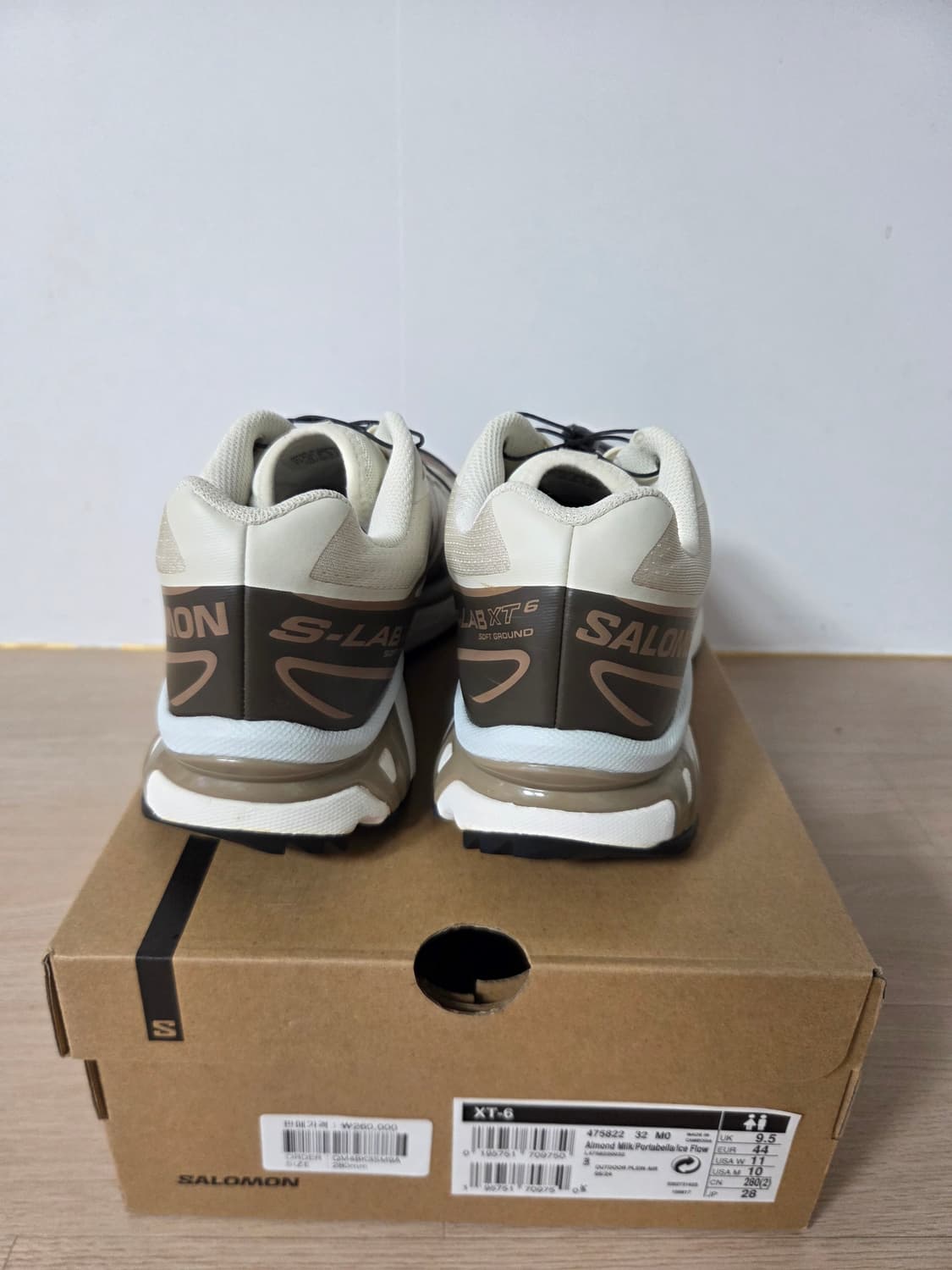 살로몬 XT 6 아몬드 밀크 280 mm 상품이미지4