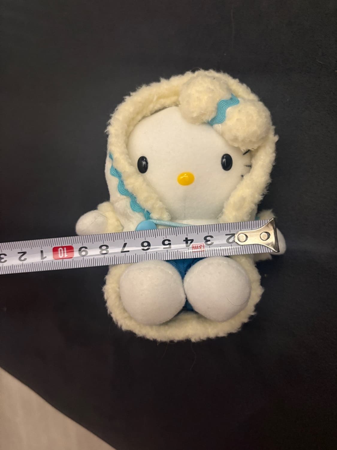 겨울 무스탕 고전키티 인형 상품이미지5