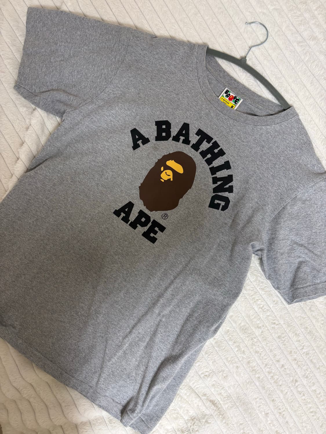 베이프 반팔 M 상품이미지1