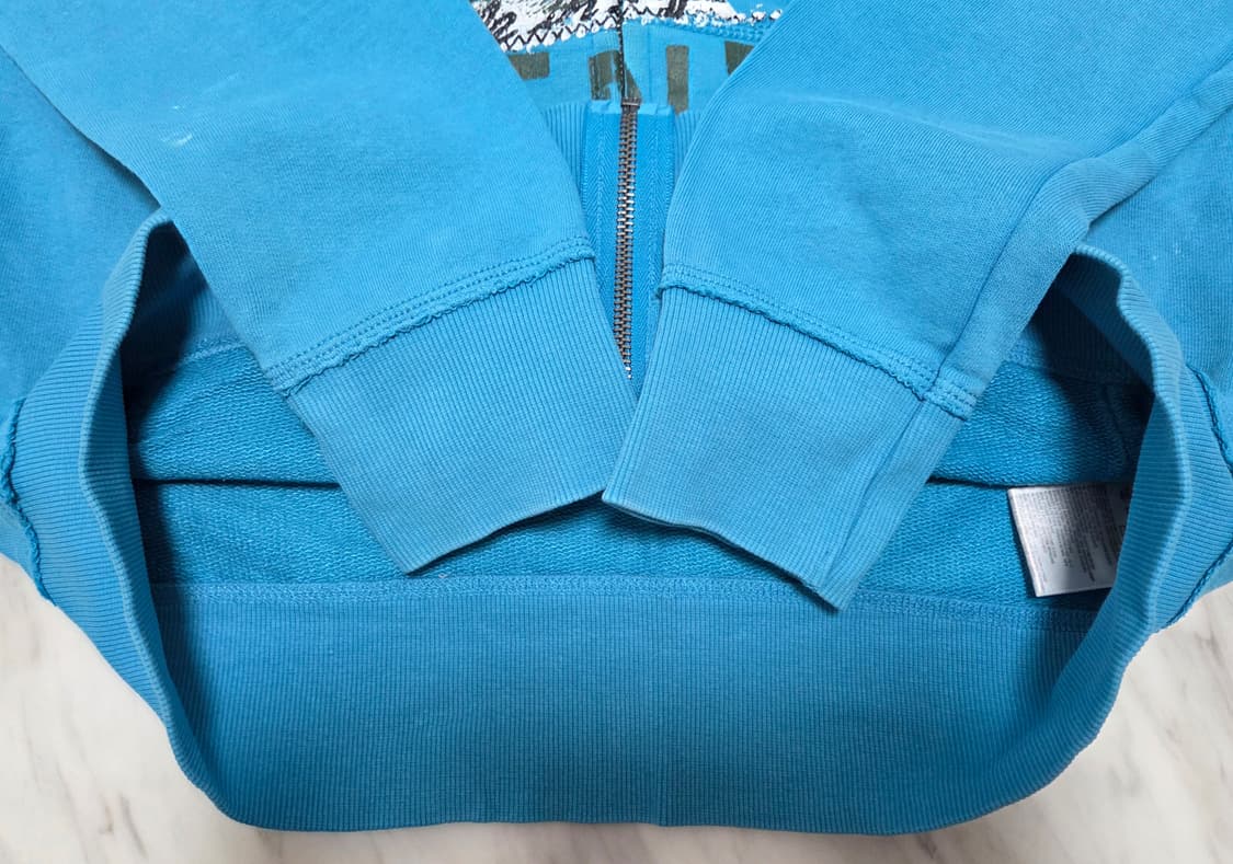 디젤 공용 빈티지 후드집업 상품이미지10