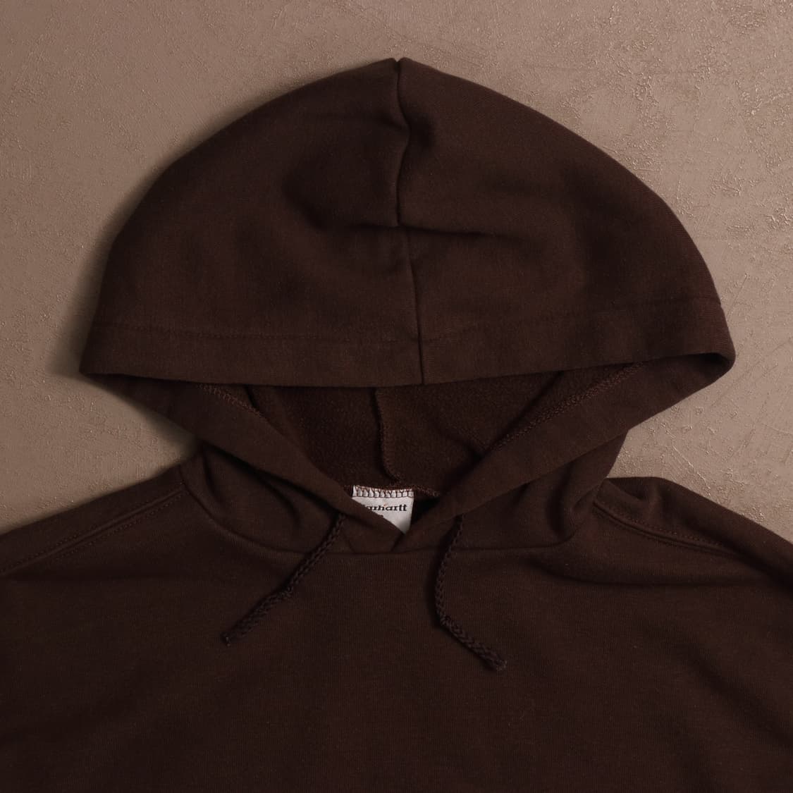 칼하트 로고 프린팅 후드티 A1334 상품이미지2