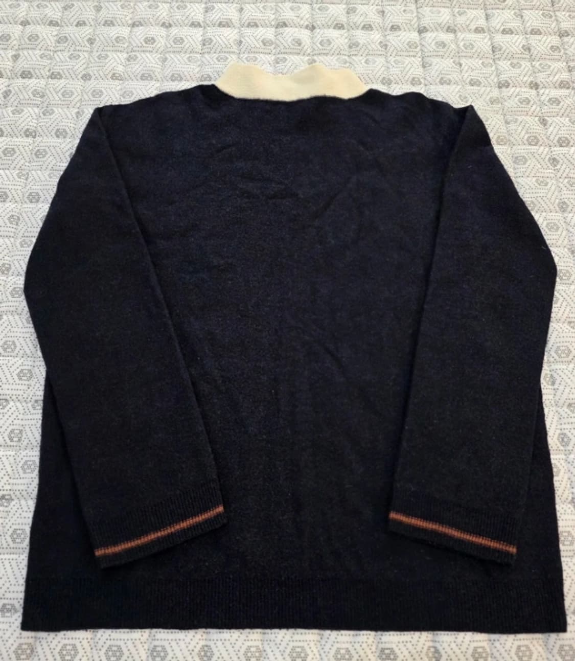 한섬 시스템 SYSTEM 브이넥 니트 ~F 상품이미지4