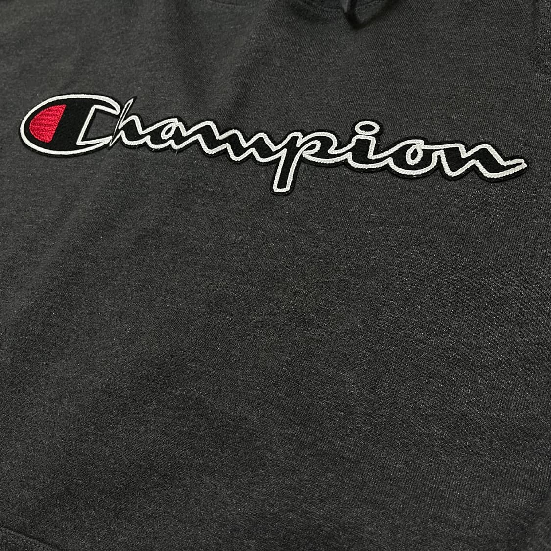 챔피온 스크립트 빅로고 후드티 L/100 상품이미지6