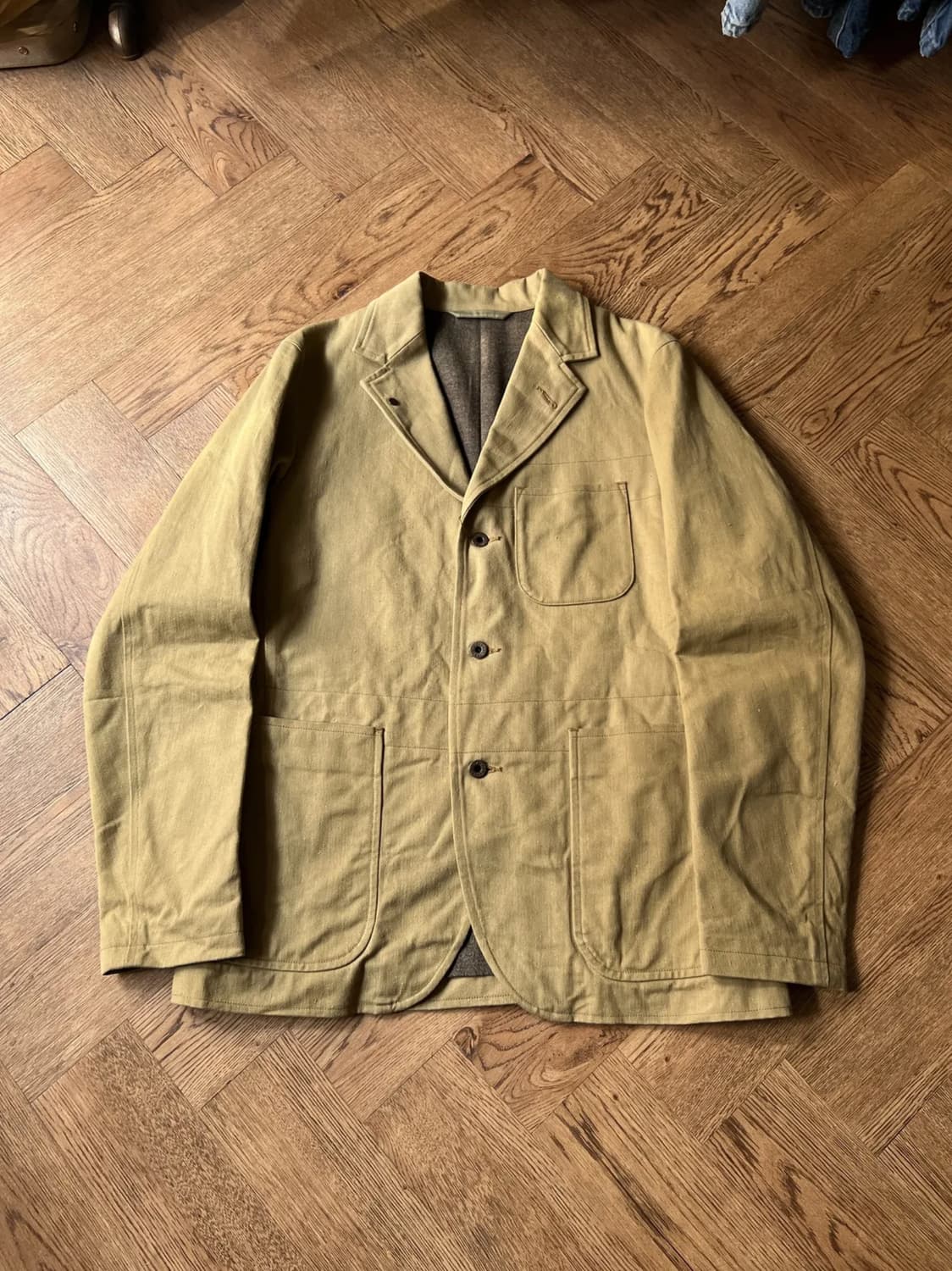 [M]나이젤카본 헤비 트윌 배드포드 자켓 상품이미지1