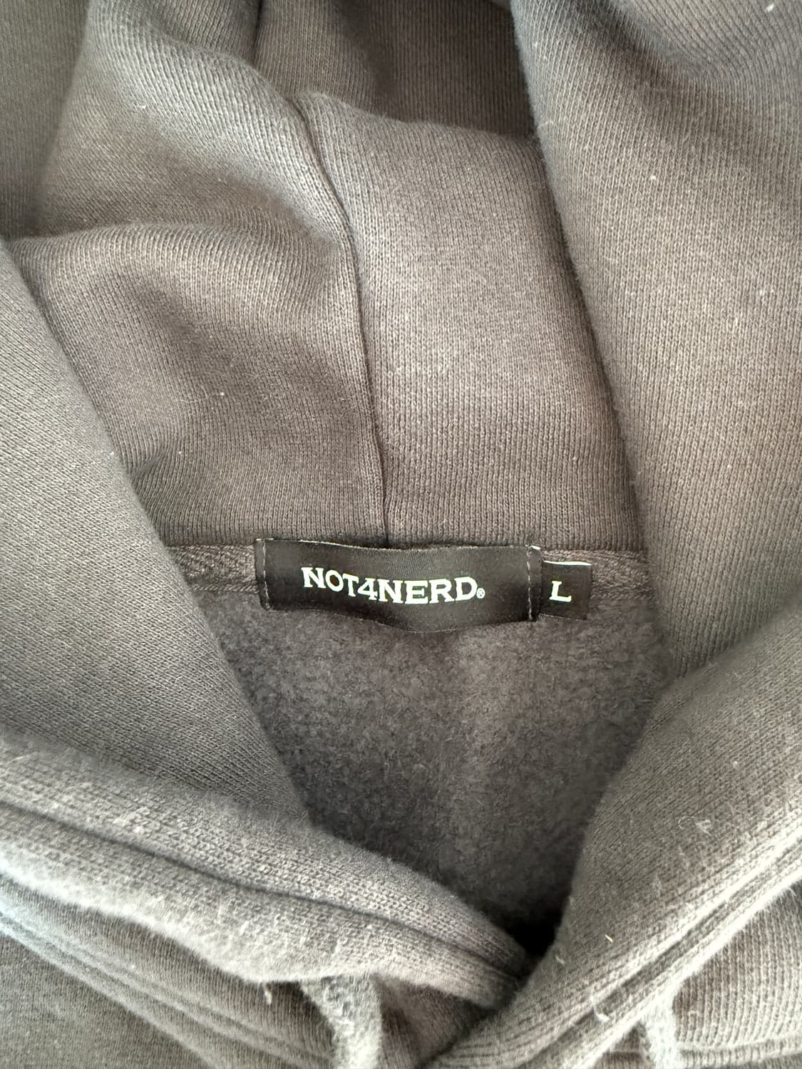 낫포너드(NOT4NERD) 스웻 후드 상품이미지6