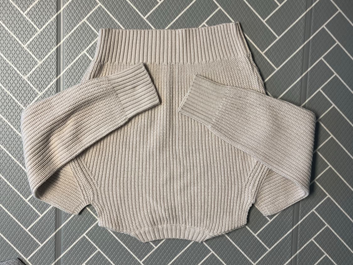 닉앤니콜 니트 상품이미지3